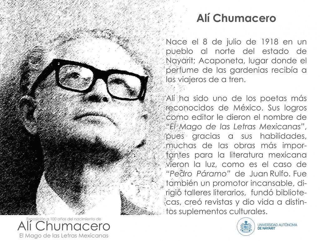 Alí Chumacero