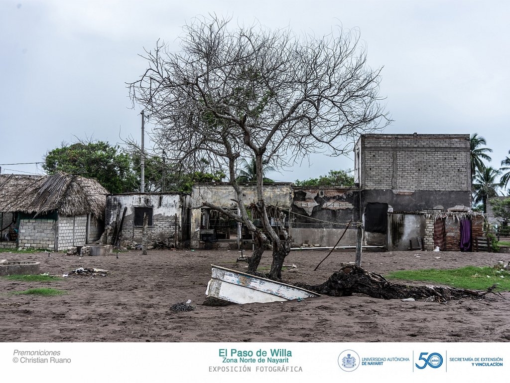 El Paso de Willa, Zona Norte de Nayarit