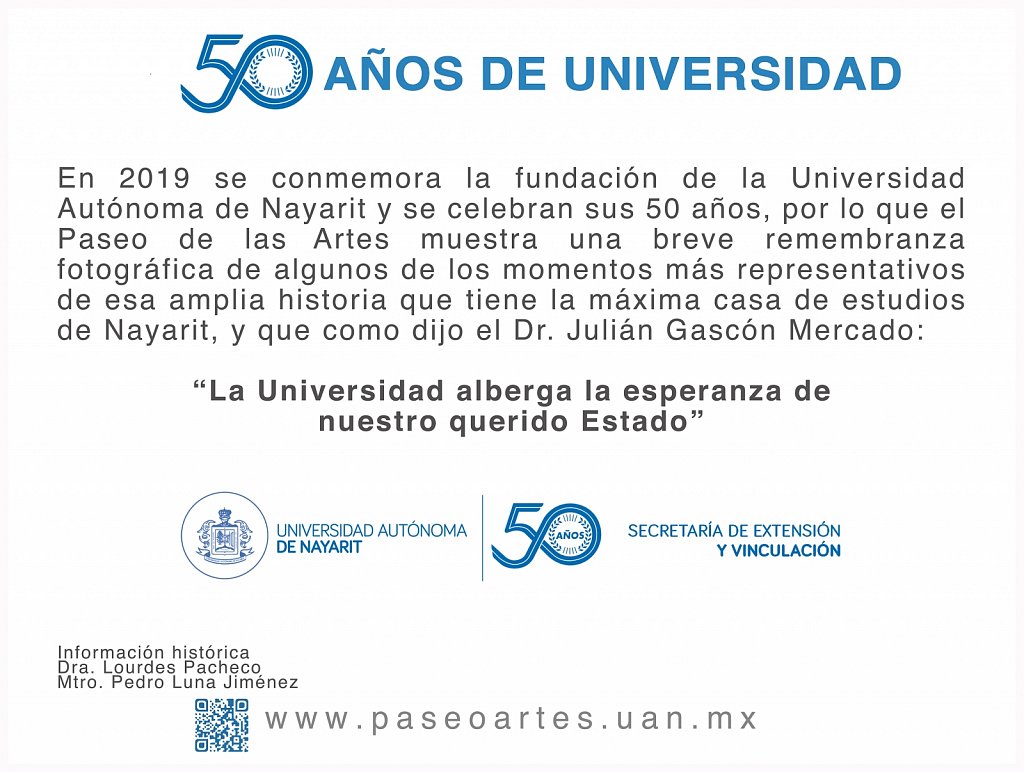 50 Años de Universidad